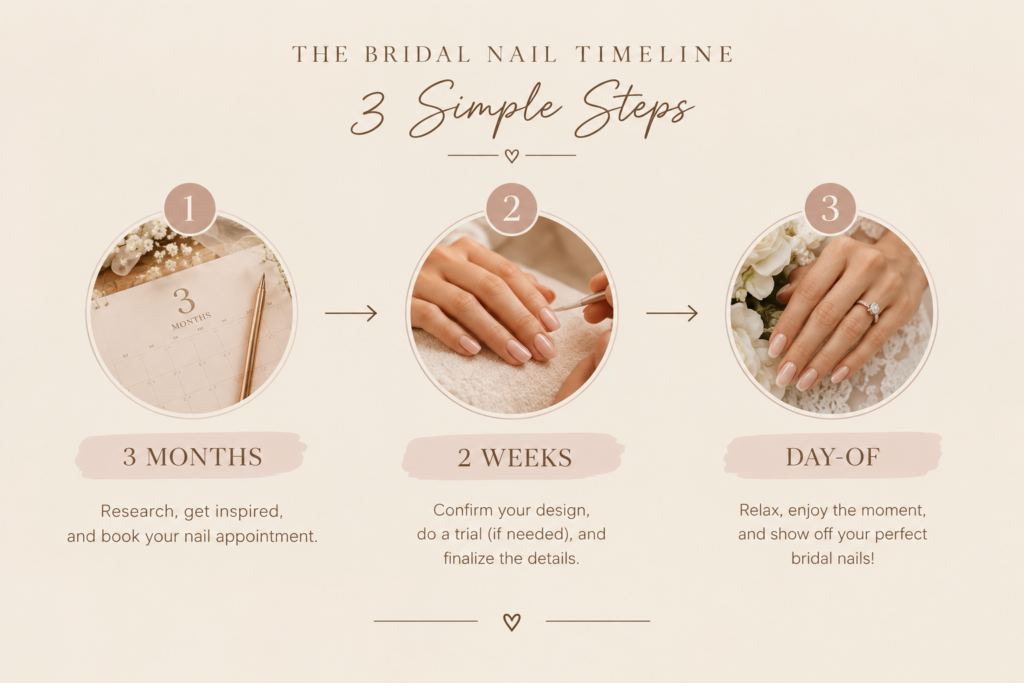 The Bridal Nail Timeline