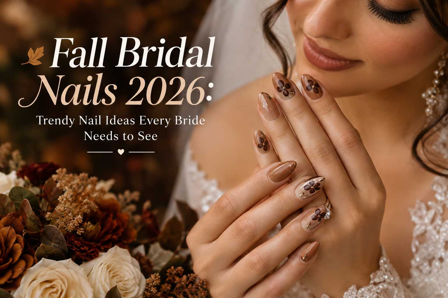 Fall Bridal Nails 2026: Trendy Nail Ideas Every Bride Needs to See