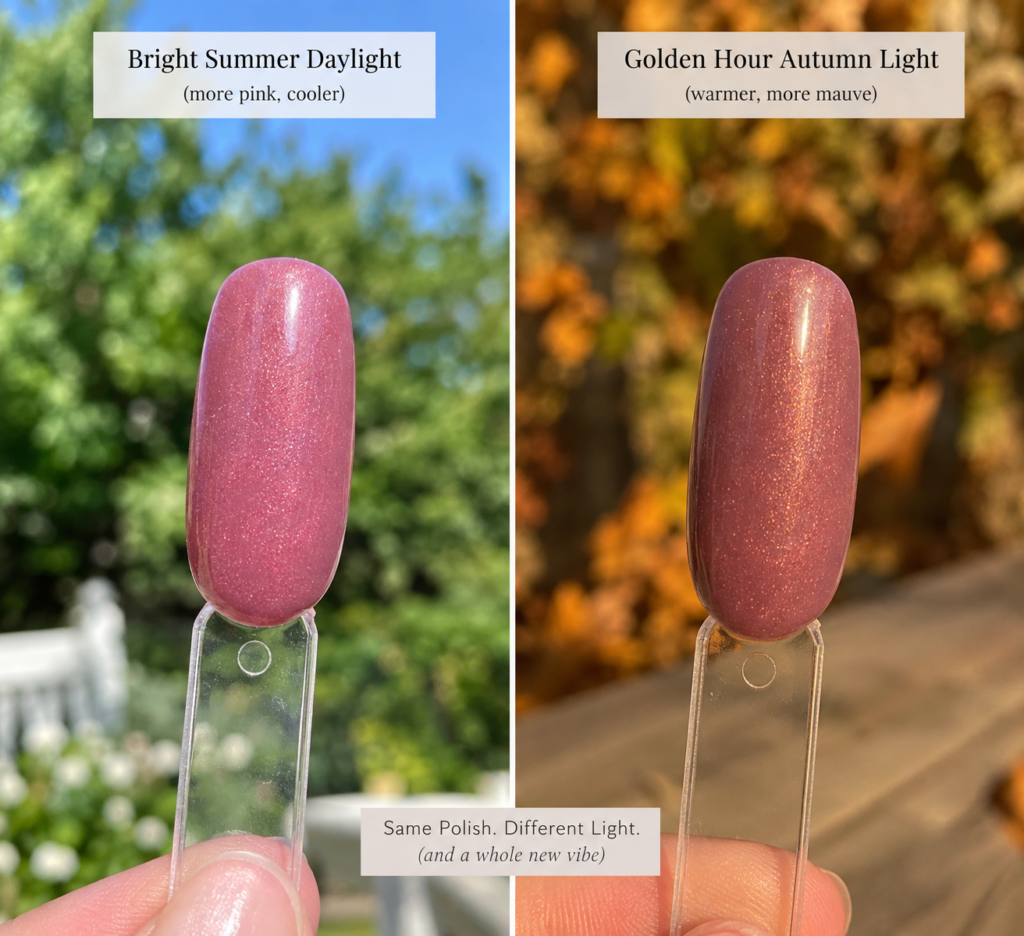 comparison photo