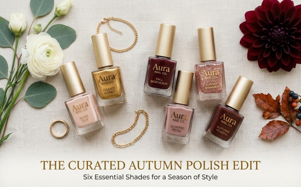 nail polish bottles