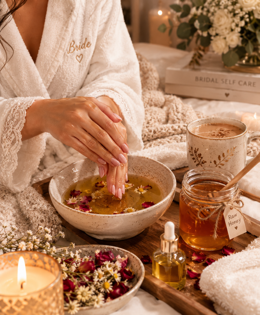 Bridal Spa Self-Care Ritual