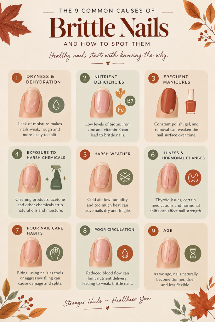 Brittle Nails: Nine Common Causes