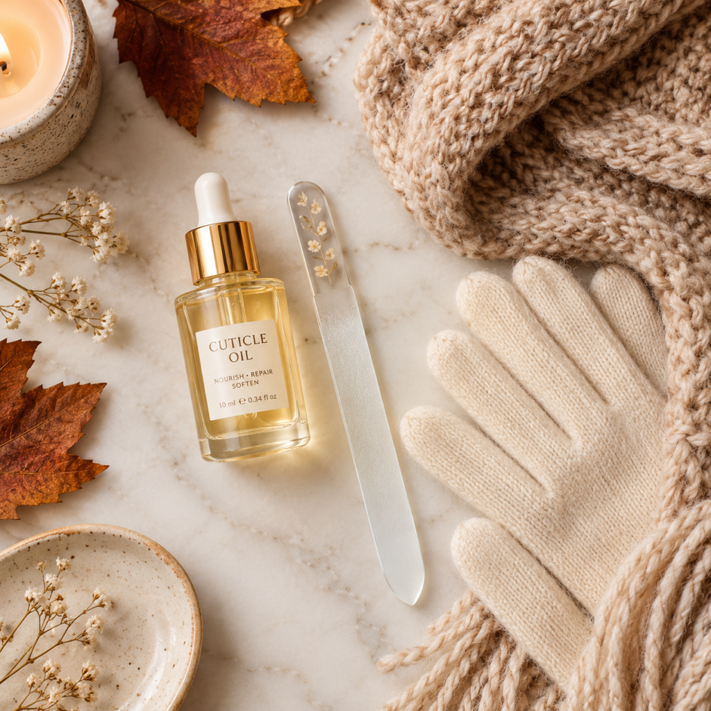 Cosy Autumn Manicure 